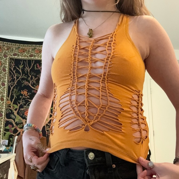 Astral Vision Designs Braided Tank top - Picture 5 of 7